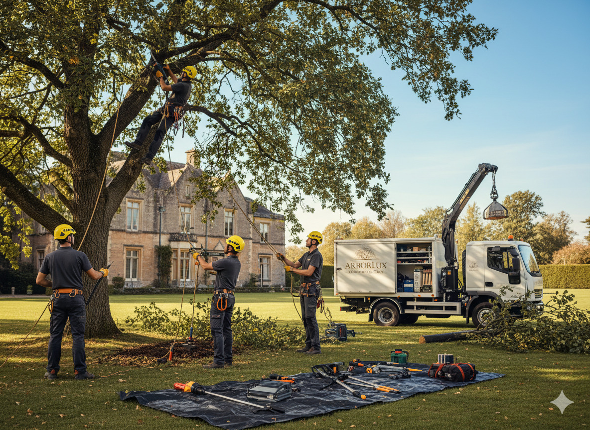 Premium tree care package